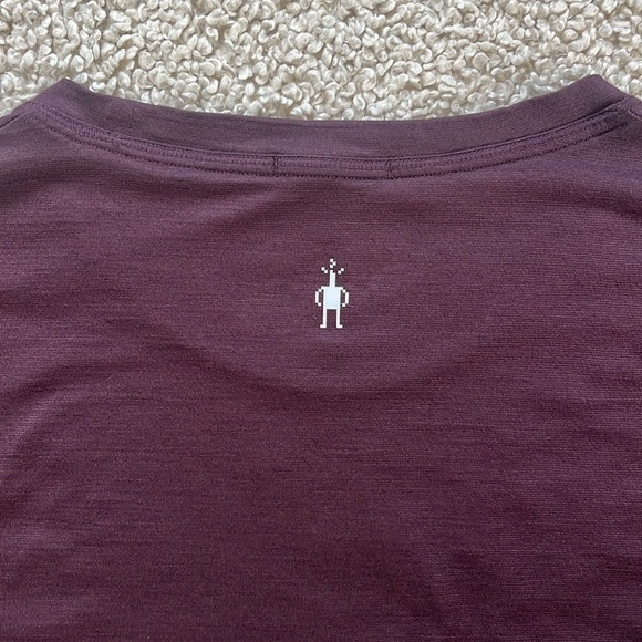 SMARTWOOL Merino Sport 150 in Chair Lift Graphic Size Large - Picture 7 of 10